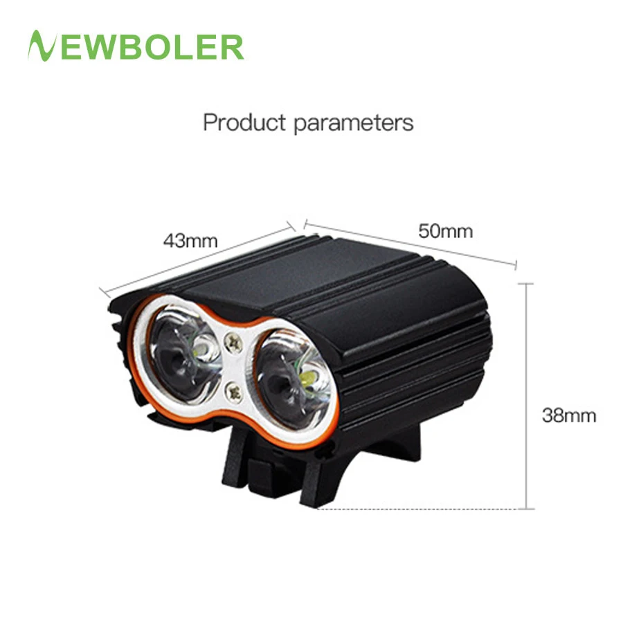 bike light size