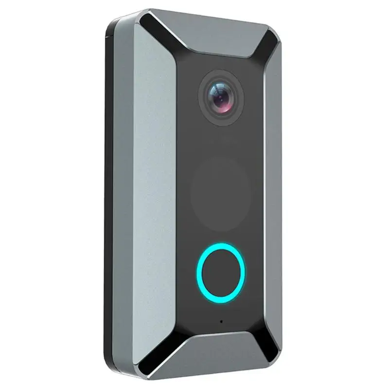 V6 720 P беспроводной дверной звонок Смарт Беспроводной Облачное хранилище видео Камера домашней безопасности дверной звонок для дома