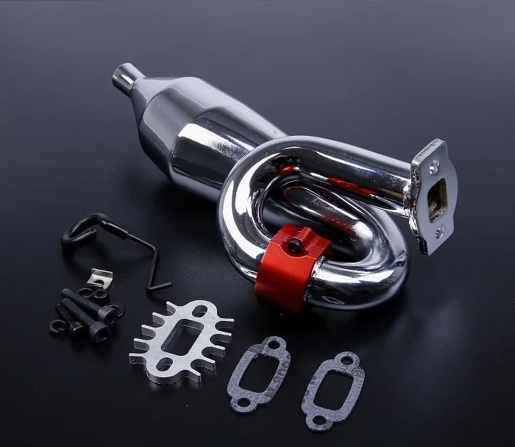 Резонансная трубка Baja SS Rovan CNC clip general 85050 | Игрушки и хобби