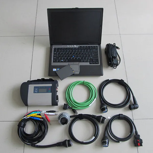  Neueste software 201912 SSD mit Hrdware MB Star C4 SD Verbinden diagnose werkzeug C4 SD scanner mit