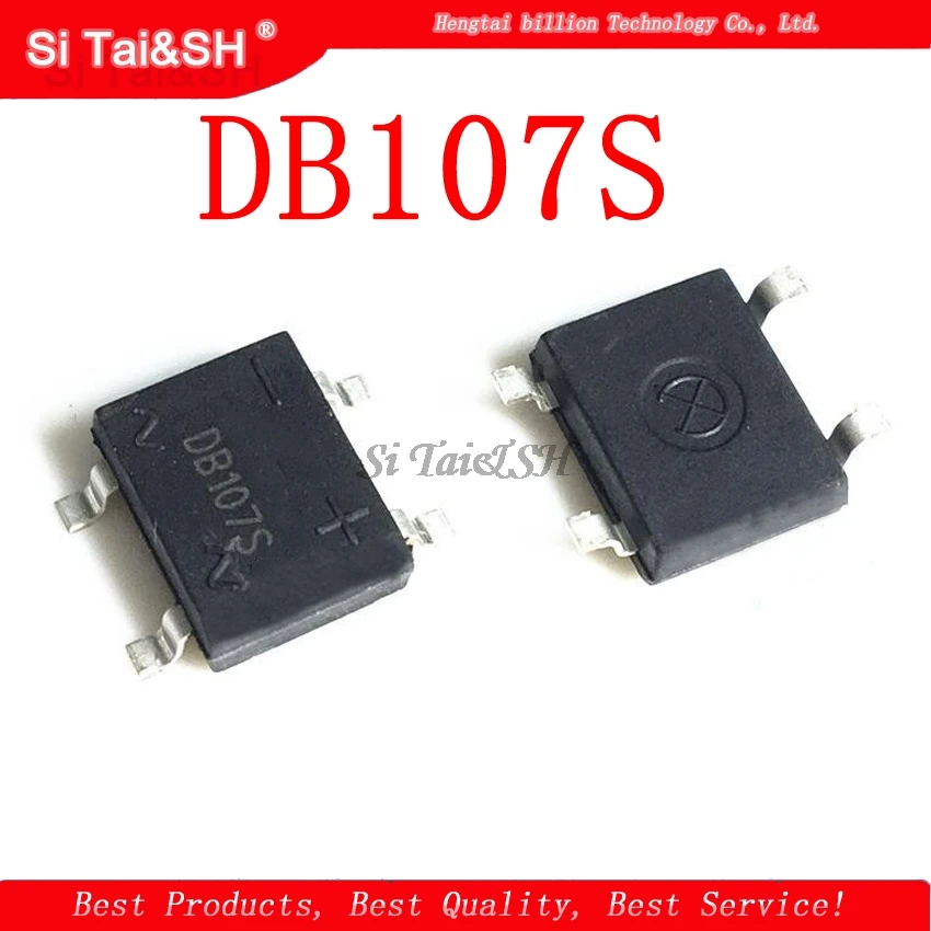 (20 шт) оригинальный DB107S DB107 SOP4 Чипсет BGA IC