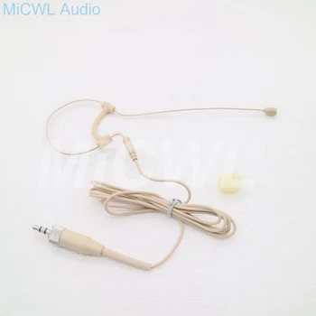 

Single Hook Ear Condenser Microphone Omni-directional Head Worn Earphones For Shure AKG Samson Sennheiser Audio Technica Mipro