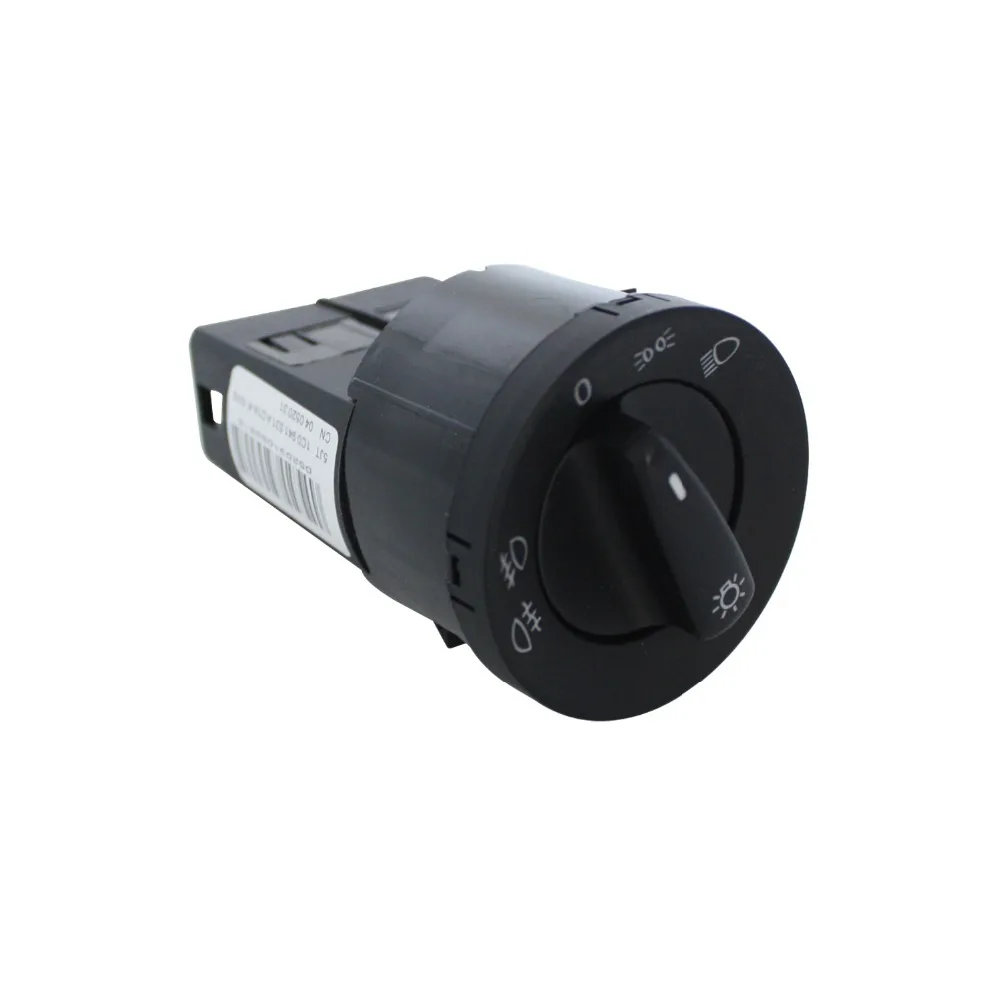 

Auto Headlight Switch with Fog Light Control For VW Jetta Golf Mk4 Bora Passat B5 Polo Beetle Sharan Lupo 1C0 941 531 A