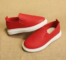 Children’s leisure shoes spring autumn baby boys wedding fashion kids party single leather flat shoes chaussure enfant fille 546