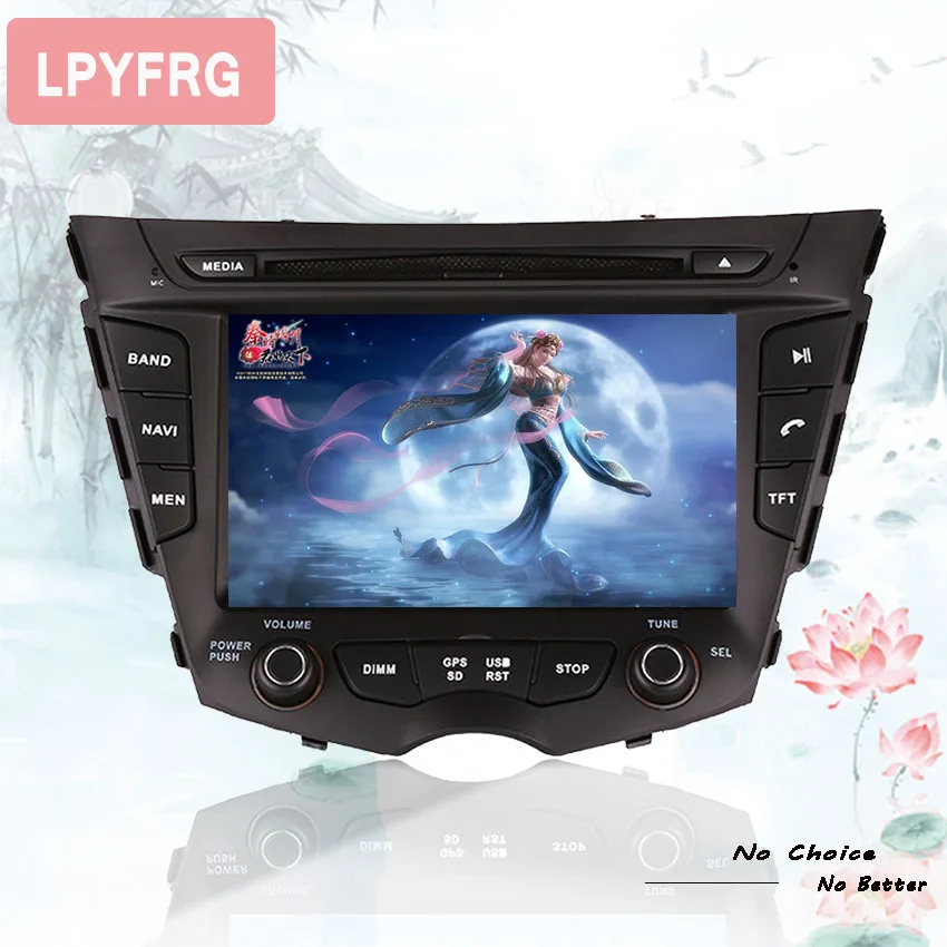 1024*600 Android 9,0 автомобильный DVD плеер радио gps Automedia головное устройство для Hyundai Veloster 2011-18 Авто Стерео Satnav видеоустройство