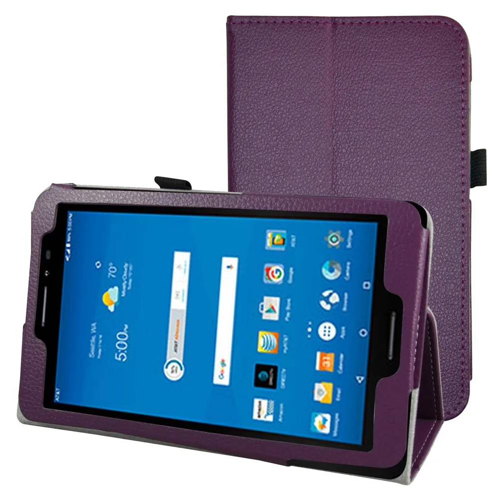 New Folio Stand Cover Flip PU Leather Shockproof  Case For 8"AT&T Trek 2 HD 6461A  /ZTE  K88/Zpad 8 k81 tablet keyboards
