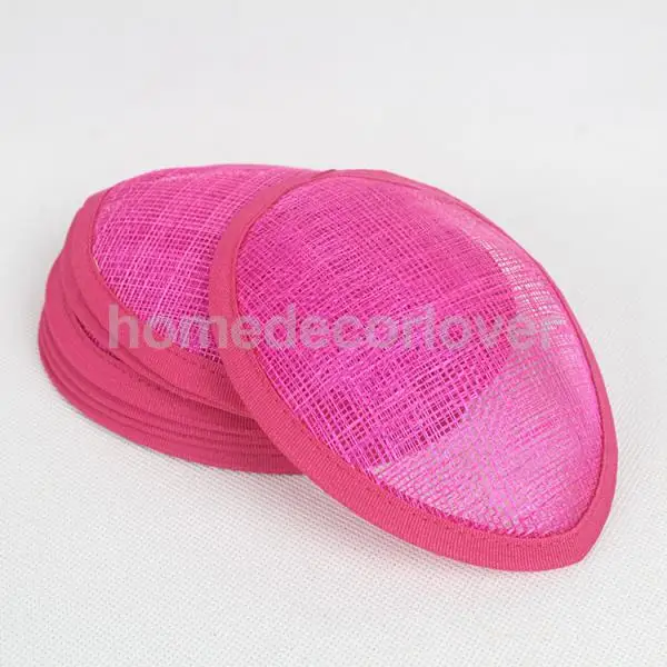 

2016 Fashion Teardrop Sinamay fascinator base making fascinators party hats millinery cocktail headware wedding hairstyle