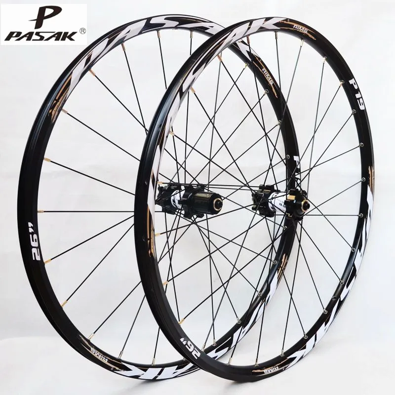 Sale PASAK P02 MTB Mountain Bike Four Sealed Bearings CNC Ultra Light CNC Disc Wheels Rim 11 Speed 1 Sale PASAK P02 MTB Mountain Bike Four Sealed Bearings CNC Ultra Light CNC Disc Wheels Rim 11 Speed 1