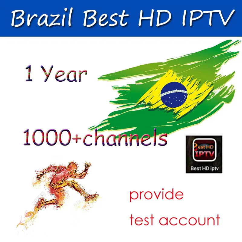

Satxtrem 1 Year IPTV Brazil Best HD IPTV Provider Provide Free Test 1000+VOD & Live Channels For Android Tv Box Fast and Stable