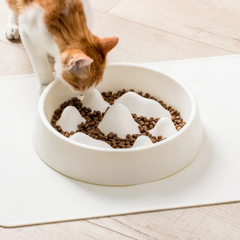 

Xiaomi MIJIA Jotun Judy Pet Slow Food Bowl Healthy Material Chew Slowly Adjusting Emotions Easy to Clean Pet Feed pot no bags