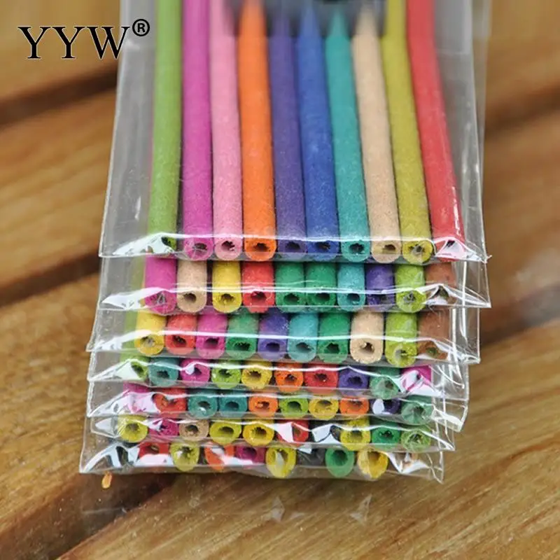 

Incense Sticks For Backflow Incense Holder Accessories Home Fragrance Mixed Incense Colorful Incense Rose Lemon Sandalwood Oud