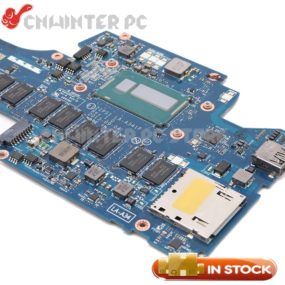 NOKOTION لينوفو yoga S1 اللوحة المحمول SR170 I5-4200U CPU 4 GB ذاكرة عشوائية 04X5234 اللوحة الرئيسية