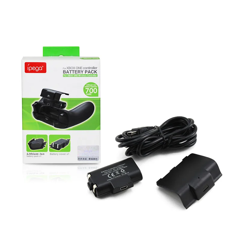 Gift Color Box Lithium lon Battery Package (700mAh) Charging for XBOX