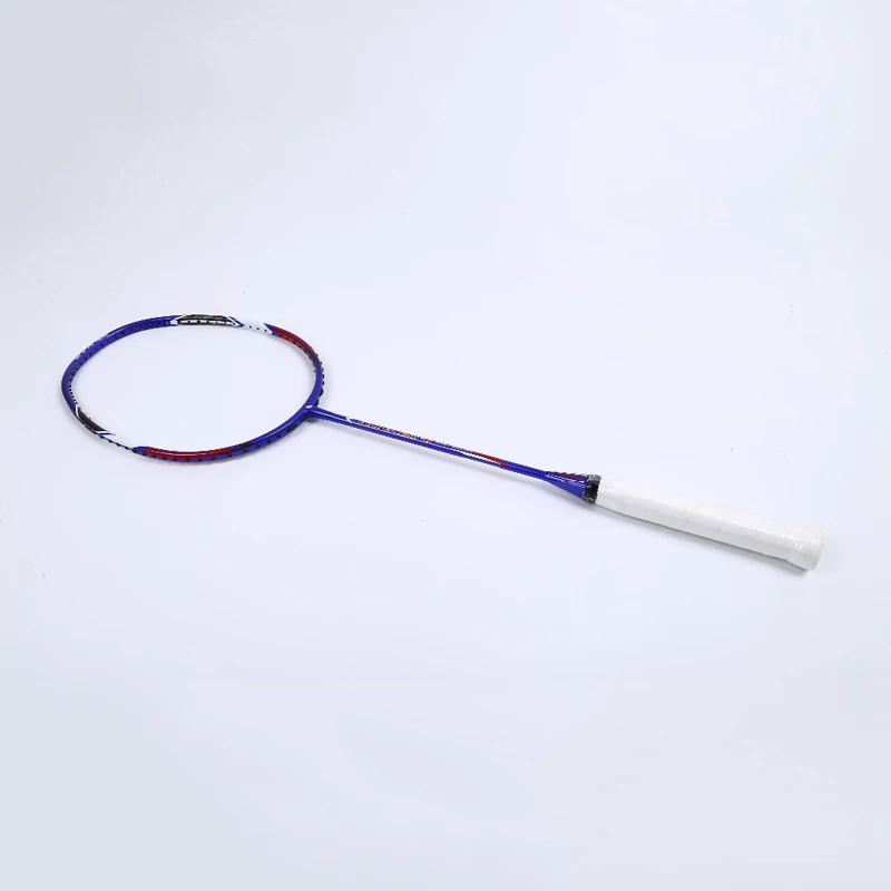 IANONI raquetas de bádminton profesional de alta calidad azul Raquete Durable tipo de Control de bola 100% fibra de carbono raqueta de Bádminton