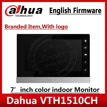

Dahua Original English version VTH1510CH IP Video Intercom 7- inch Indoor POE Touch Screen Monitor with logo VTH1550CH