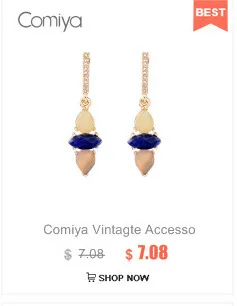 Comiya Pendientes Mujer Moda Brincos De Festa Мода Бохо Резина с Цинковым Сплавом Камень Висячие серьги, индийские украшения серьги