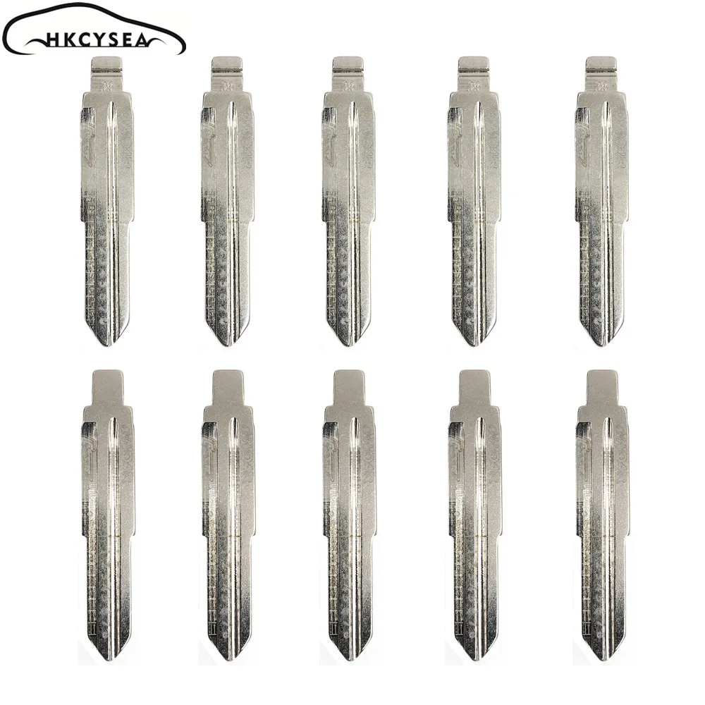 

HKCYSEA NO. 39 Engraved Line Key Blade Blank Scale Shearing Teeth Uncut Key Blade 39# DWO4R for Buick for Chevrolet