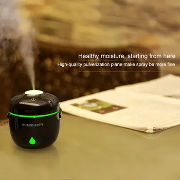 

230ml Air Aroma Humidifier Rice Cooker LED Glowing ESSential Oil Diffuser Aromatherapy Electric Aromatherapy