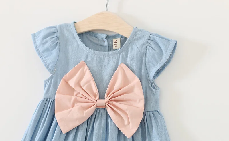 MESOLO/Новинка года; детская одежда из хлопка; платье для маленьких девочек; одежда для малышей; повседневное модное милое маленькое платье
