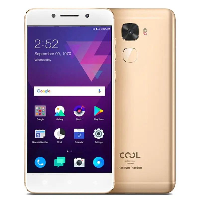 Оригинальный мобильный телефон coolpad/LeEco Cool Changer S1 4G LTE Snapdragon 821 четыре ядра 5 дюйма