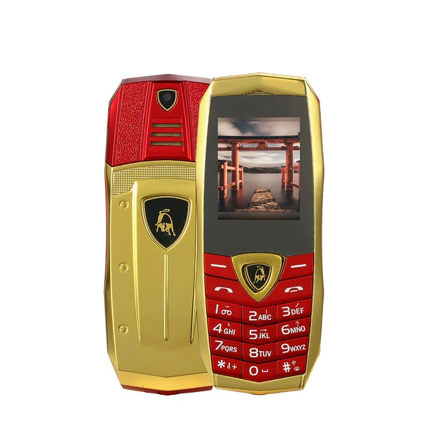 Special Offers Luxury A18 Phone With Dual SIM Card Bluetooth MP3 MP4 FM Camera Metal body Car Phone 1.8 inch CheapPhone