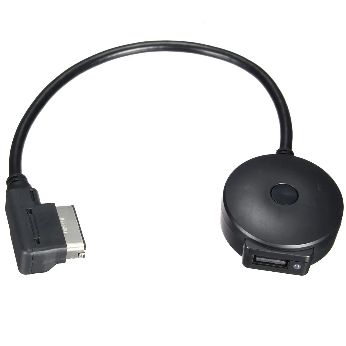 imágenes para Nuevo Bluetooth Wireless Streaming de Música Estéreo A2DP Adaptador de Cargador USB para Audi VW imágenes para Nuevo Bluetooth Wireless Streaming de Música Estéreo A2DP Adaptador de Cargador USB para Audi VW