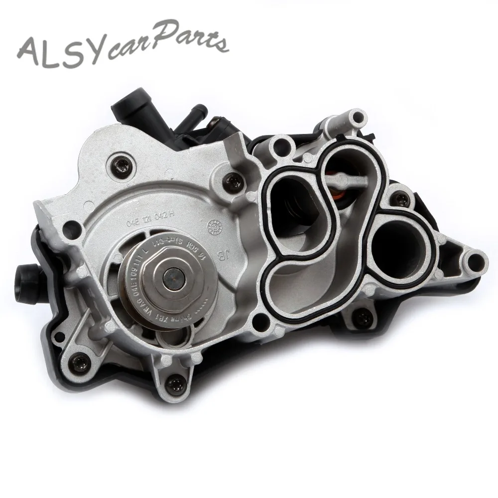 Водяной насос охлаждающей жидкости YIMIAOMO OEM 04E 121 600 м для VW Golf MK7 Jetta Passat B8 тигуан Жук