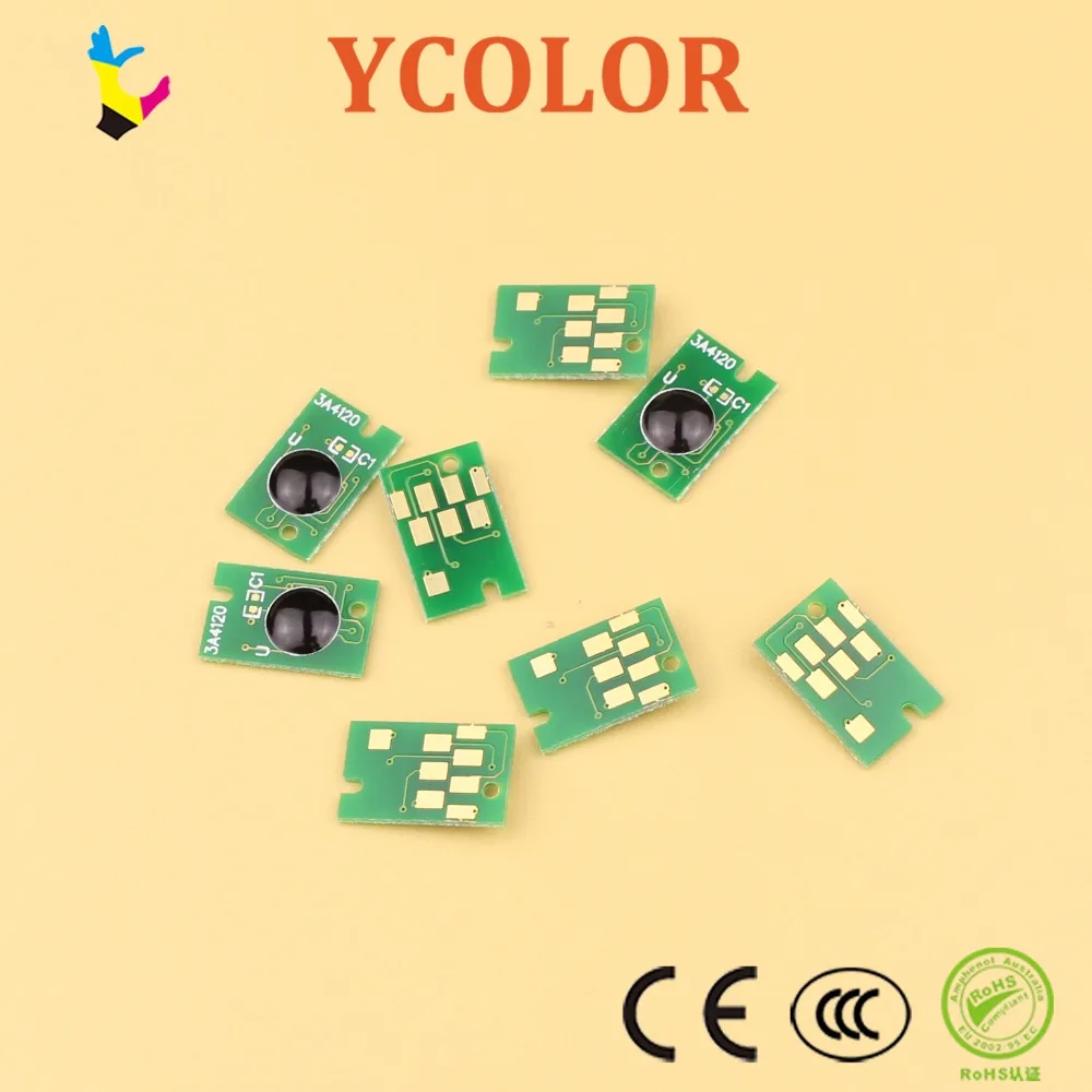 5 шт. Одноразовый чип для резервуара Epson SureColor P6000 P7000 P8000 P9000|chip epson|epson chipchip pad |