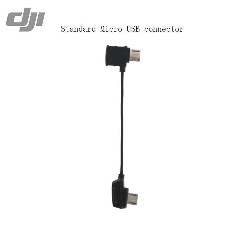 

DJI Mavic Pro RC Cable ( Standard Micro USB Connector ) for Connect Phone to Remote Controller Mavic Pro Original Accessories