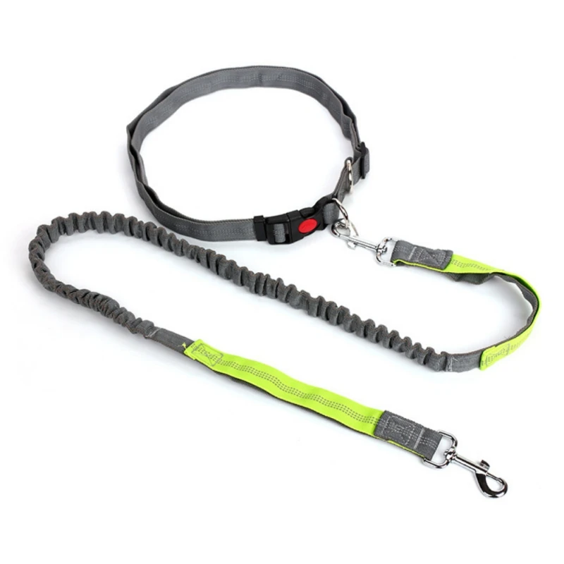 Pet эластичный пояс для бегающей собаки поводок набор Hands Free поводок для собаки аксессуары для ошейника питомца упряжка для щенка собаки поводок для животных