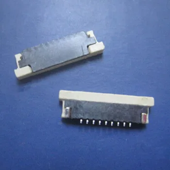 

FPC Connector 1.0 Spacing FPC Socket 9 pin LCD Screen Cable Outlet Drawer Uplink Type