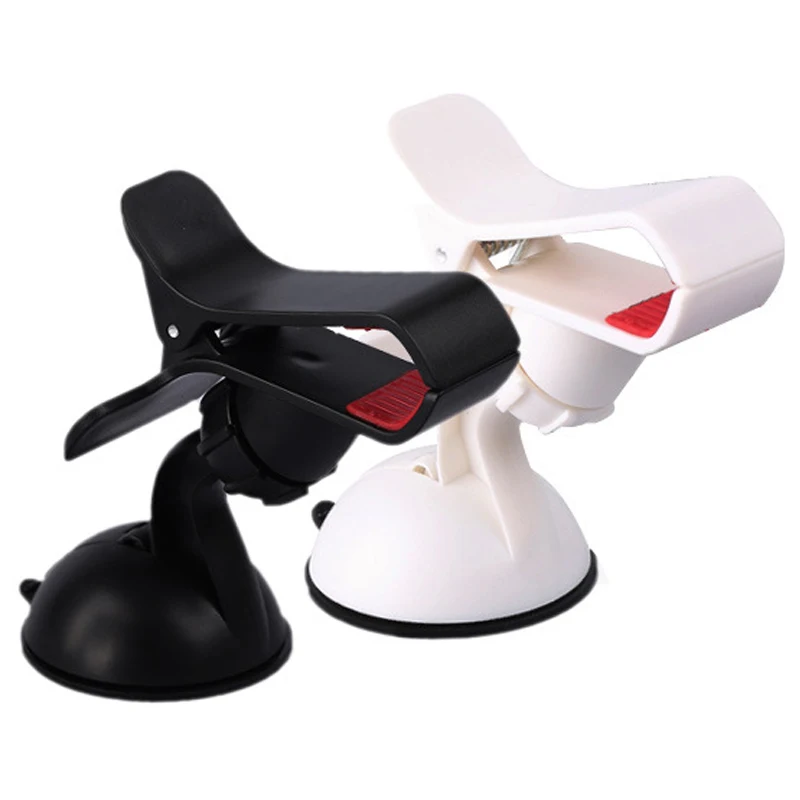 

360 Degree Rotatable Suck Holder Sticky Mobile Phone Support Dual Purpose Car Holder Cell Phone Holder