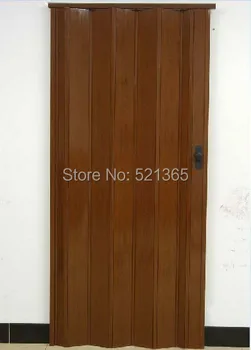 

1pcs freeshipping PVC folding door L09-001 Casual door plastic door accordion doors H205cm*W101cm