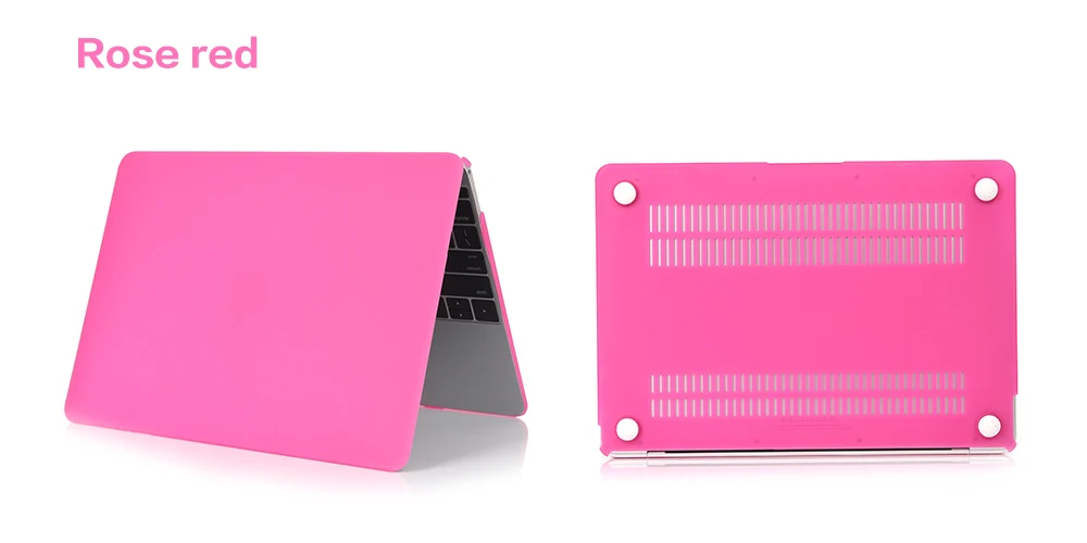For macbook pro 15 case matte frosted Laptop Case,for macbook pro 15 hard case 11 12 13 15inch new touch bar A1706 A1708 A1707 (14)