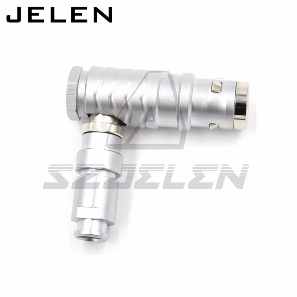 

Connector 14-pin plug , FHG.1K.3014.CLAD ,IP68, 90 degree elbow plug ,14-pin waterproof connector plug