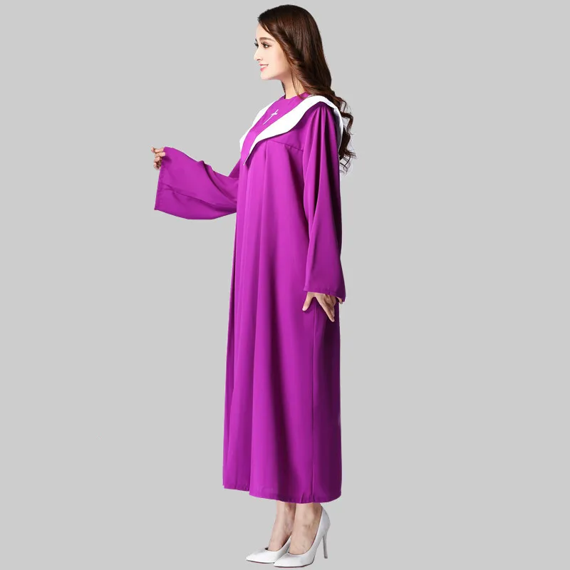 Христианская церковная одежда костюм с изображением Иисуса служебный белый