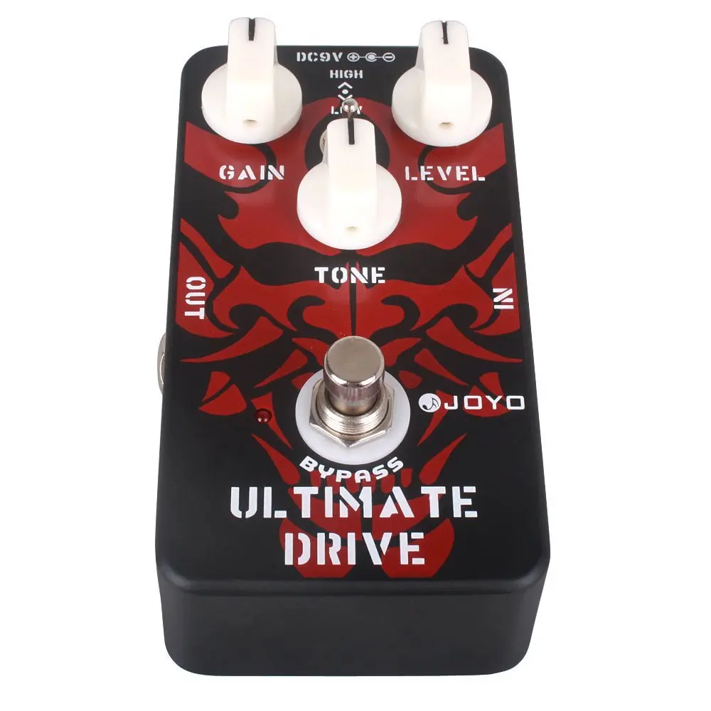 Joyo Ultimate Drive OCD Guitar Effects Pedal Buffer Bypass Jf 02