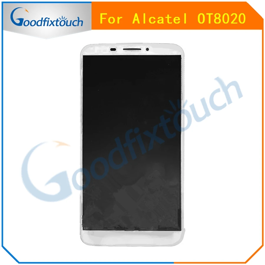 AT0210 For Alcatel One Touch Hero 8020D 8020 8020X OT8020D LCD Display Touch Screen Panel Digitizer Assembly With Frame (4)