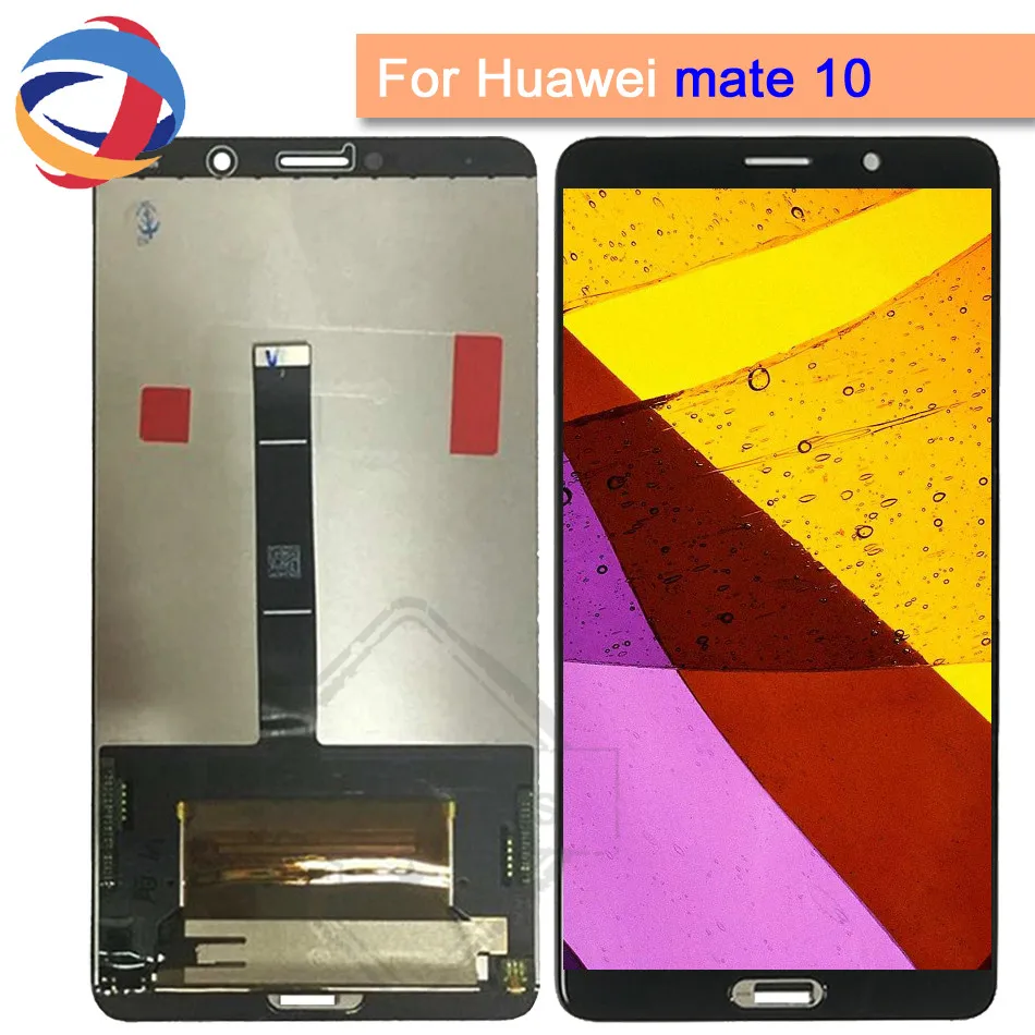 

5.9"For Huawei Mate 10 ALP-L09 ALP-L29 Lcd screen display+Touch panel digitizer with frame 100% test for huawei mate 10 Assembly