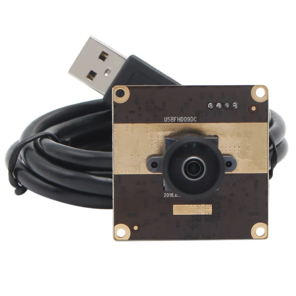 

1080P Full HD Camera Module Aptina AR0330 CMOS H.264 /MJPEG/YUV Wide Angle 180degree Distortion correction USB Camera Module