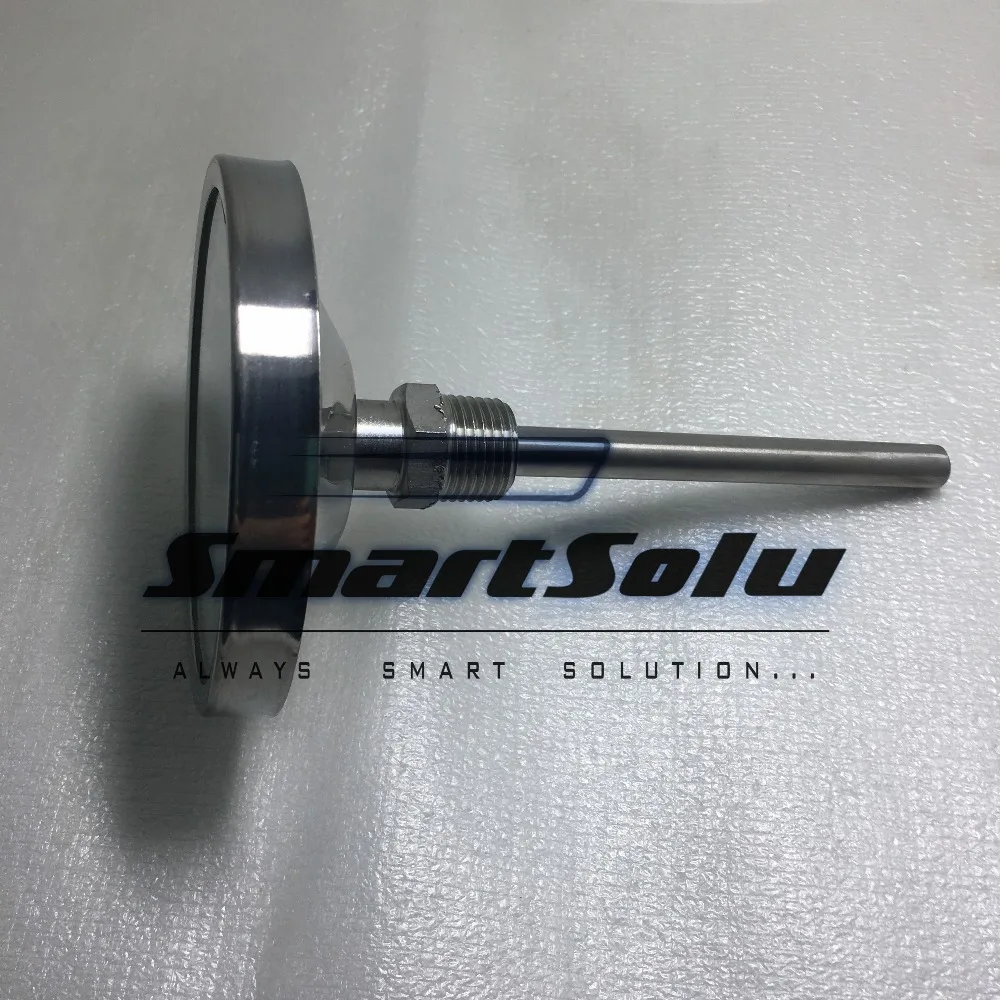 

Free shipping S/S 304 and for duty in 300PSI 1/2" thread connection--center back connect