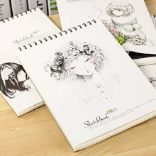 А4 альбом для рисования пейзажная живопись ручная роспись пустая книга