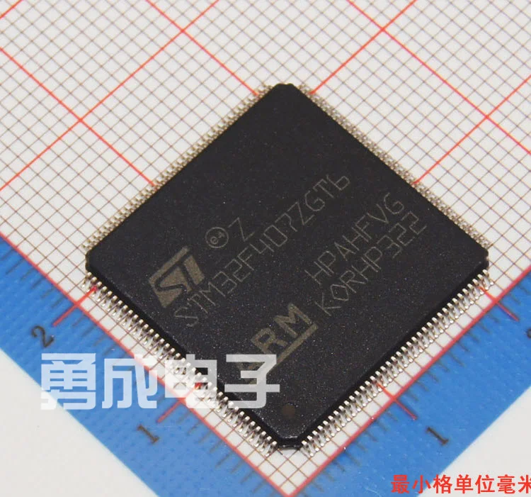 

STM32F407ZGT6 microcontroller 32 TQFP-144 ARM new original