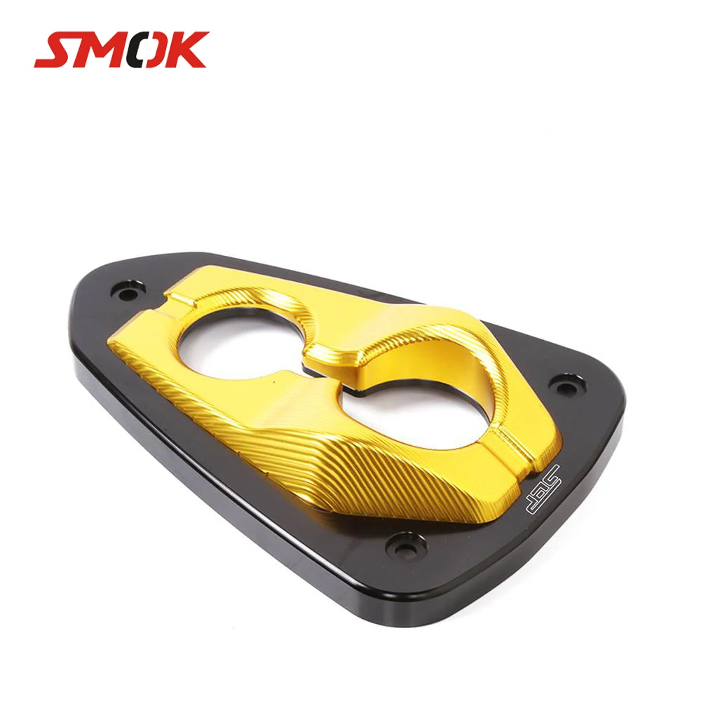 Алюминиевая декоративная крышка SMOK для мотоцикла CNC глушитель выхлопных газов