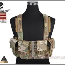 EMERSON LBT1961K Style7.62 Тактический нагрудный MC500D военное снаряжение Мультикам EM2978 AOR1 AOR2