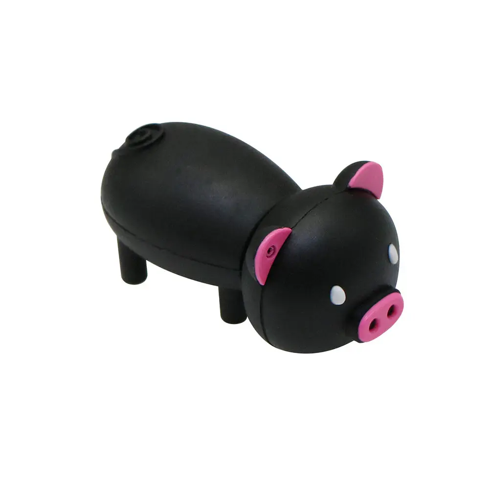 Флеш-накопитель Prive Cartoon Pink Pig, 4 ГБ, 8 ГБ, 16 ГБ, 32 ГБ, 64 ГБ, Usb флеш-накопитель, USB 2,0, флеш-карта памяти, 128 ГБ, диск на ключ, подарок