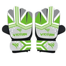 WYOTURN Goalkeeper Kids Gloves Football Goalkeeper Gloves Sports Finger Children Soccer Protection Guantes De Portero