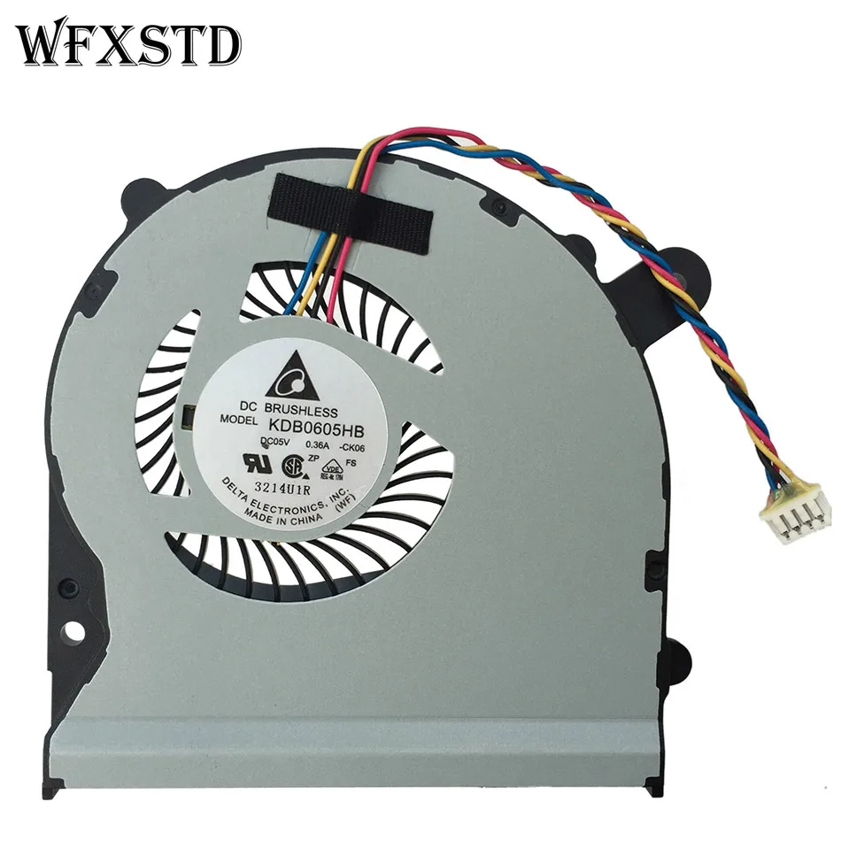 

New Original Cpu Cooling Fan For ASUS S400 S500 S500C S500CA V500C X502 X502C DC Cpu Cooler Radiators Notebook Cooling Fan