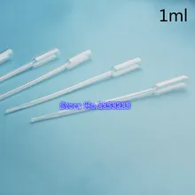 100pcs lot 0 5ml 1ml 2ml 3ml 5ml 10ml Graduated disposable plastic straw Pasteur pipette plastic