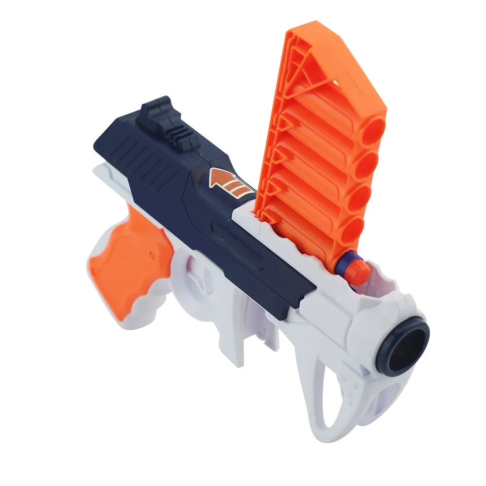 Пистолет Мягкий ручной 6 шт. подходит для Nerf игрушечный пистолет дальнего